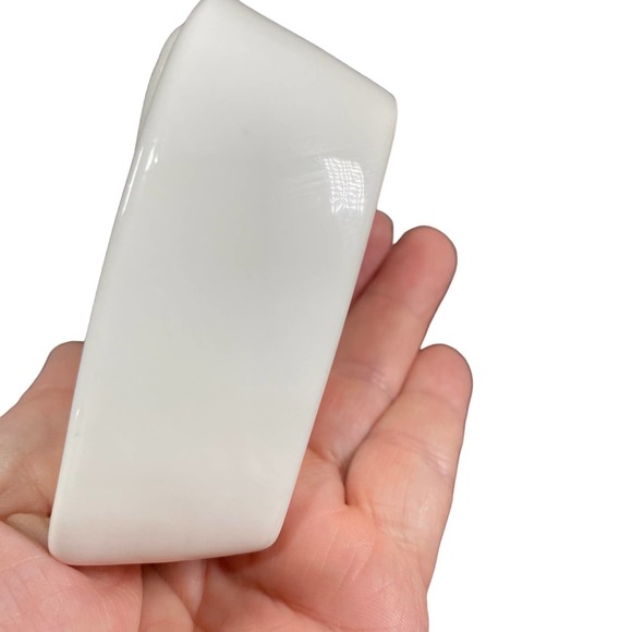 Golden Bell Bone China Hand Painted Cottage Rose Jewelry Trinket Dish - Picture 4 of 8